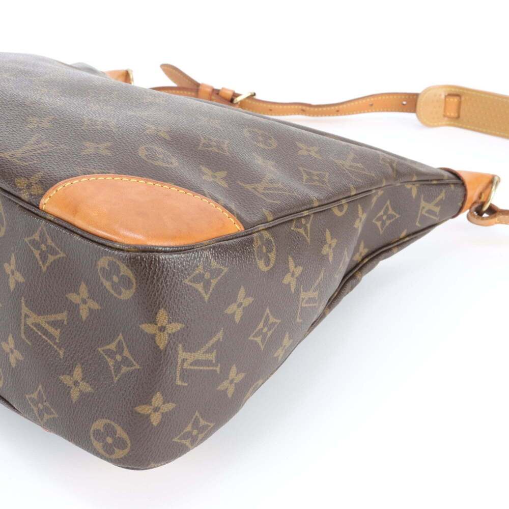LOUIS VUITTON Brown Monogram Leather Shoulder Bag - Picture 4 of 10
